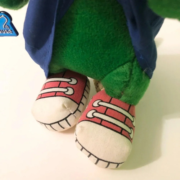 Vtg See You C U Later Alligator Graduation Plush Applause Doll 8 Inch Tall - Picture 5 of 16